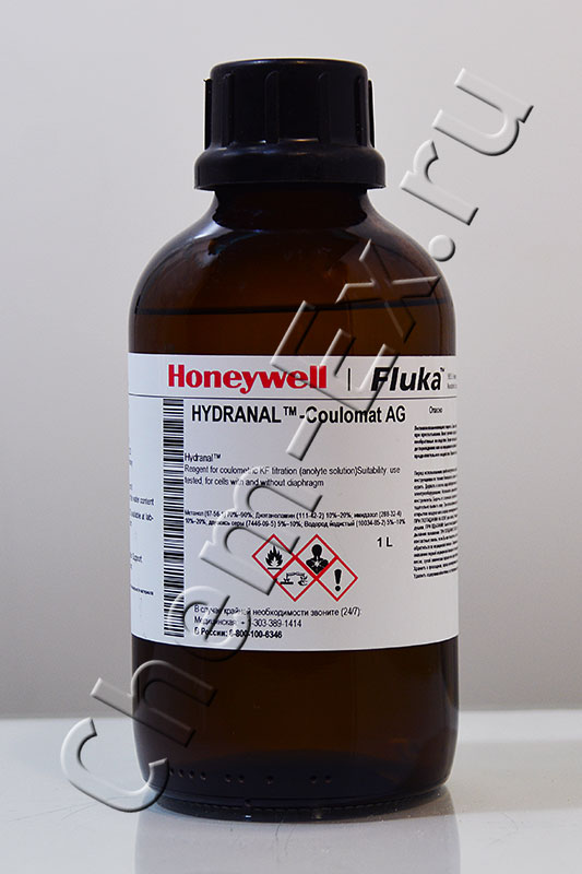 Hydranal Coulomat AG (Fluka 34836) 1 л