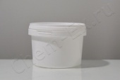 Ведро 550 мл с крышкой, 107х98х80 мм, автокл., ПП (Deltalab 241011) в Уфе