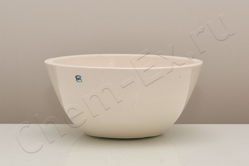 Ступка фарфоровая № 6 (d=180 мм, h=90 мм) в Уфе