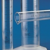 Цилиндр 100 мл, синяя град., с носиком, ПМП (Kartell 2573) в Уфе