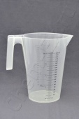 Мензурка 2000 мл, с разомкн.руч., черная шкала, ПП Vitlab (483941) в Уфе Мензурка 2000 мл, с разомкн.руч., черная шкала, ПП Vitlab (483941) в Уфе
