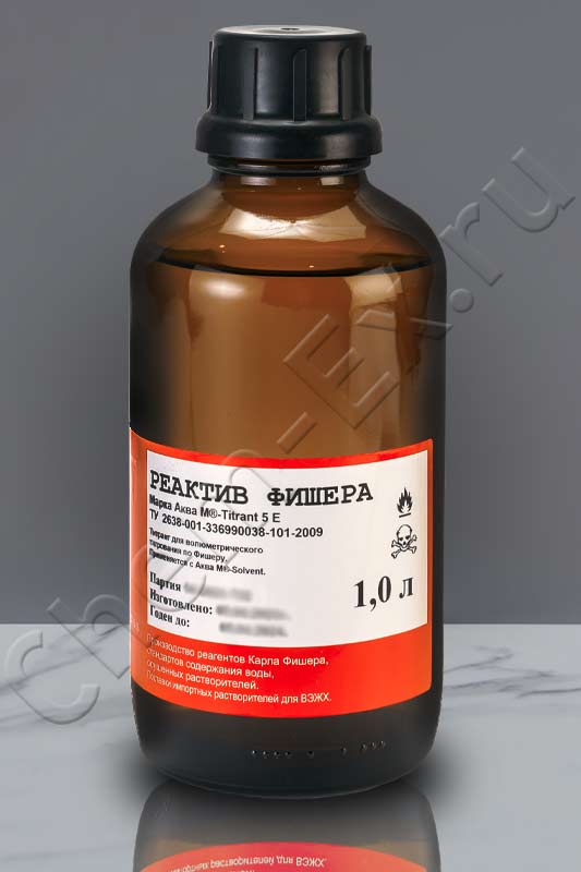 Реактив Фишера Аква М-Титрант 5 E (732), 1 л в Уфе