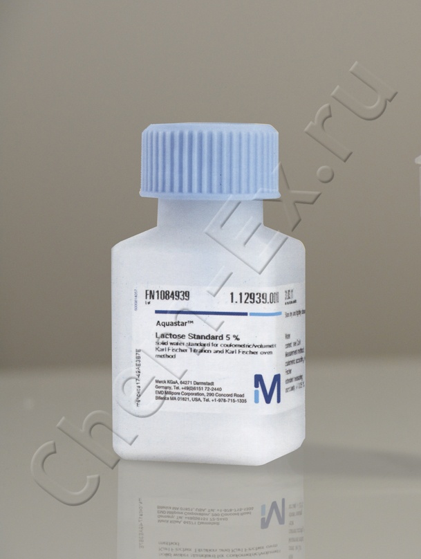 Lactose Standard 5 % стандарт лактозы 5%, для волюметрического титрования (Merck 1.112939.0010), 10  в Уфе