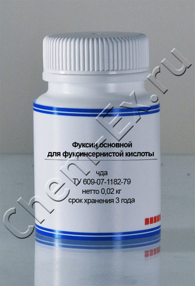 Фуксин основной для фуксинсернистой кислоты (чда) в Уфе