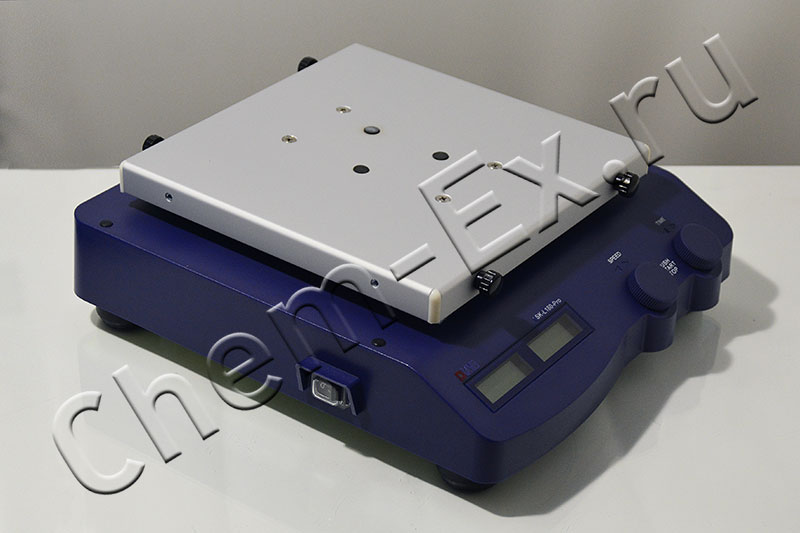 Шейкер SK-L180-Pro ( линейный, цифровой, 2,5 кг, платформа 23х28 см, LCD ) , с платформой SK180.1 в Уфе