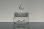 Бюкс (стакан для взвешивания) СН-34/12 (d=40, h=25) ТУ (1302) в Уфе