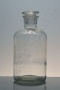 Склянка с притертой пробкой 500 мл (светл стекло, узк горло) (1401)