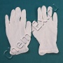 Перчатки MiniMax (смотровые, латексные, нестерильные, опудренные), размер S
