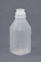 Бутыль 250 мл, узкогорлая "ClearGrip" PP, квадрат. с низк. плечами, d=32 мм, прозрачн., без крышки K в Уфе