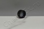 Крышка для виал черная, d 15 мм, с бежевой септой из PTFE / силикона, без отверстия (арт. HM-0012A) в Уфе