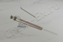 Микрошприц МШ-10 10 мкл, без направляющей, c поверкой (Агат) Микрошприц МШ-10 10 мкл, без направляющей, c поверкой (Агат) в Уфе