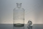 Склянка с притертой пробкой 500 мл (светл стекло, узк горло) (1401)