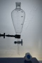 Воронка ВД-3-500 29/32 с тефл. краном и град. (IsoLab 031.02.500) (грушевидная) в Уфе