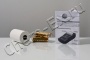Принтер Testo c IRDA-портом, 1 рулон бумаги, 4 батарейки (0554-0549)